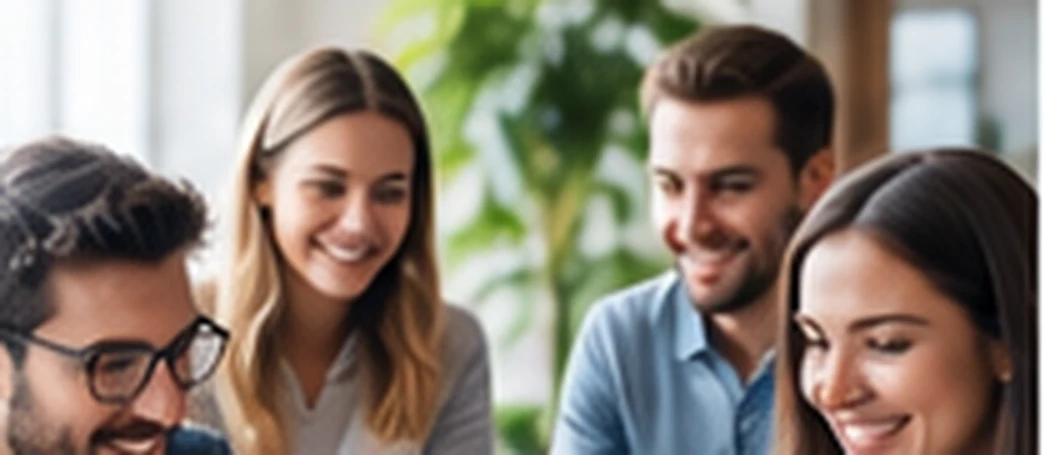 x25work · Symbolbild zur Karriere Menschen tauschen Wissen und Erfahrungen aus